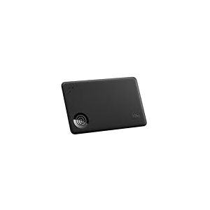 Tile by Life360 Slim (2024) - détecteur de Portefeuille, Tracker Bluetooth et localisateur d'objets pour étiquette de Bagage, Passeport et Autres. Compatible avec iOS & Android. Lot de 1 (Noir)