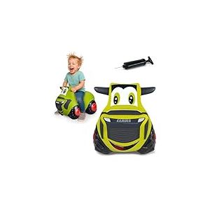 JAMARA Claas 466010 HoppyDoo Tracteur Sauteur pour Enfants, Jouet Sauteur pour bébé, intérieur/extérieur, Cadeau pour Enfants, Jouet de Jardin, Bouncy, Facile d'entretien, sans BPA, avec Pompe