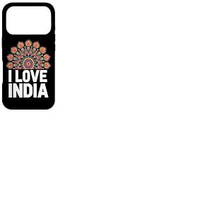 Motif Mandala I Love India Coque pour iPhone 17 Pro