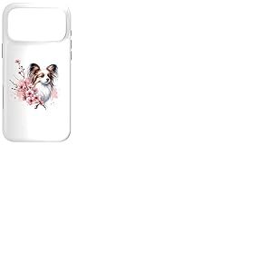 Fleurs de Cerisier - Aquarelle Papillon Coque pour iPhone 17 Pro Max