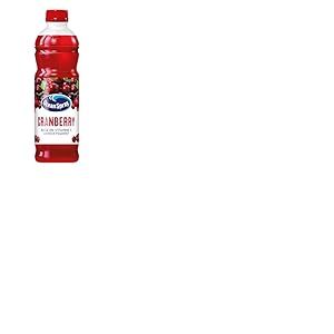 OCEAN SPRAY Bouteille de jus de cranberry -au go&ucirc;t l&eacute;g&egrave;rement acidul&eacute; et pure- 1 Litre -Carton de 6 bouteilles