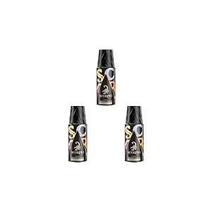 Scorpio - D&eacute;odorant Homme - Collection Scandalous - Atomiseur 150 ml (Lot de 3)