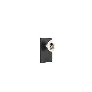 Poignée et lance-déchirures rétro pour Disc Golf Bigfoot PopSockets PopWallet pour MagSafe