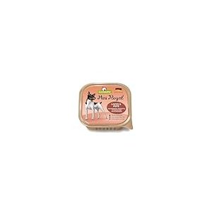 GranataPet Mini Royal - Nourriture Humide pour Chiens - sans céréales et sans Sucre ajouté - Aliment Complet pour Chiens Adultes - 11 x 150 g