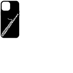 Notes De Musique Basson Musicien Bassoniste Coque pour iPhone 12 Pro Max