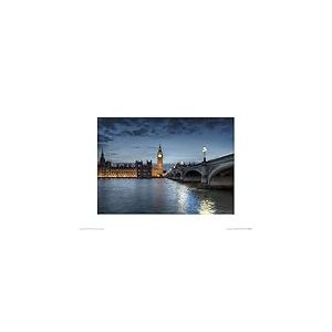 Rod Edwards (Twilight, London, England 30 x 40 cm Toile Imprimée