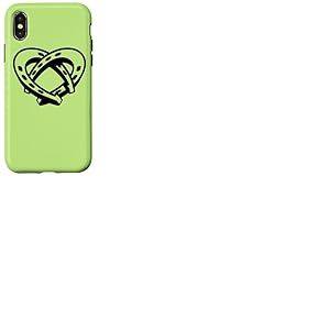 Cheval Fer &agrave; Cheval dr&ocirc;les Cavaliers Chevaux Cheval Coque pour iPhone X/XS