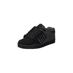 Globe Homme Fusion Chaussures de Skateboard, Black Night, 43 EU