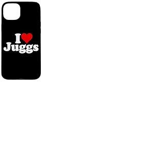 J'adore Les Gros Seins DE Heart Juggs Coque pour iPhone 15 Plus