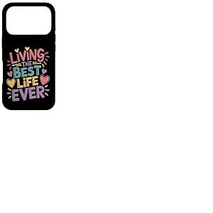 Jehovah's Witness Tumbler Best Life Ever JW ORG JW Coque pour iPhone 17 Pro
