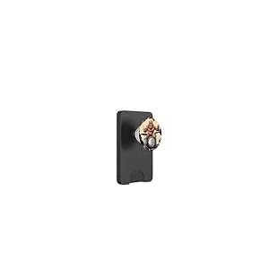 Nice Bigfoot avec batterie dans la forêt pour les amateurs de batterie PopSockets PopWallet pour MagSafe