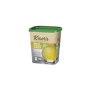 Knorr Professional Knorr Bouillon de Volaille Bio 1kg jusqu'à 50L