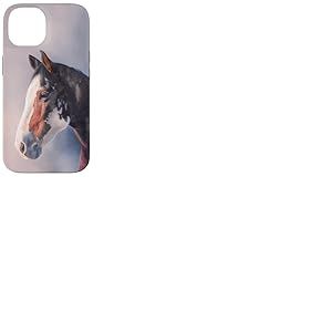 Cheval Équitation Cavalier Cheval Filles Appaloosa Coque pour iPhone 14