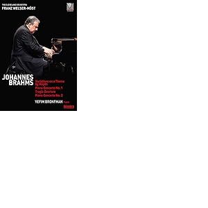 Brahms Piano Concerto No 1 + 2 [Import Italien]