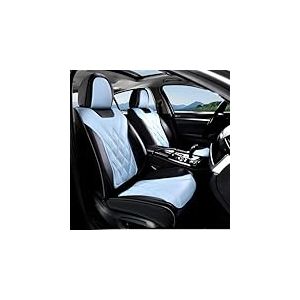 Coverado Housses de si&egrave;ge de voiture, housses de si&egrave;ge avant pour voiture, housses de si&egrave;ge avant, imperm&eacute;ables, coussin de si&egrave;ge de voiture en cuir, housses de si&egrave;ge universelles pour la plupart des