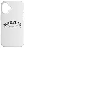 Mad&egrave;re Portugal - Mad&egrave;re Portugal Logo CV2 Coque pour iPhone 16