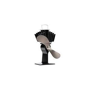 Ecofan AirMax Ventilateur de poêle – Design Classique Puissant – 175 CFM – Idéal pour Poêles à Bois – Ventilateur Thermique pour une Circulation d’Air Efficace & des Économies de Combustible