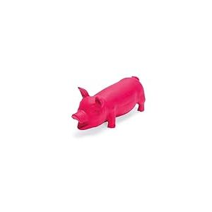 Flamingo Latex Cochon Jouet pour Chien Rose 33 cm