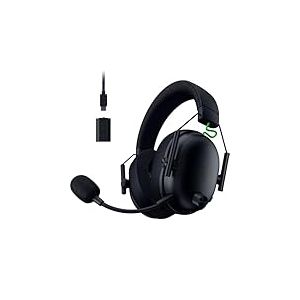 Razer BlackShark V3 Xbox S|X - Casque sans Fil pour l´Esport - Haut-parleurs Triforce 50 mm - Microphone Large Bande Amovible - HyperSpeed 2,4 GHz et Bluetooth - Son Surround - Xbox/PC | Noir