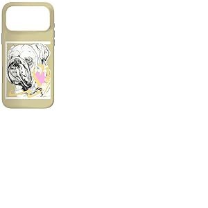 Bouledogue Anglais, Bouledogue, Elke, cœur Coque pour iPhone 17 Pro Max