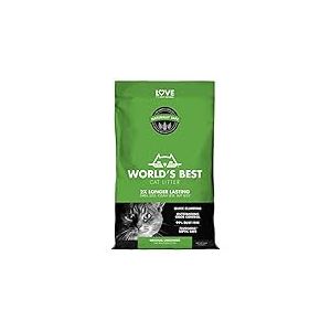 World's Best Liti&egrave;re pour Chat 14 LB (6,35 kg) Original Comfort Care sans Parfum