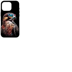 Faucon Crécerellette Chasse au Faucons Pèlerin Faucon Coque pour iPhone 16 Pro