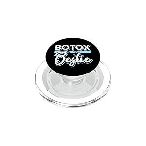 Botox Blague Drôle Botox Injection Botox Beauté Botox Cosmétique PopSockets PopGrip pour MagSafe