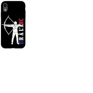 Tir à l'arc Archer archerie tireur garçon Enfant Coque pour iPhone XR