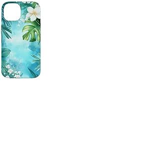 Plage Océan Tropical Hawaï Nature Été Coque pour iPhone 14