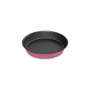 Guardini SMART COLORS MINI Moule à tarte 24 cm Acier antiadhésif Rose Diamètre 24 cm