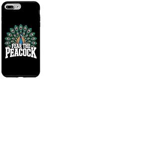 Fear The Peacock Coque pour iPhone 7 Plus/8 Plus