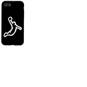 Joueurs de Basket-Ball Basket-Ball Coque pour iPhone SE (2020) / 7/8