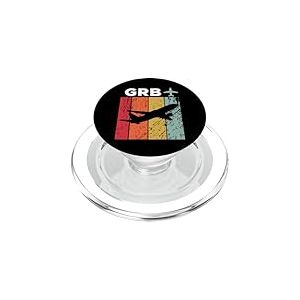 A&eacute;roport GRB Green Bay PopSockets PopGrip pour MagSafe