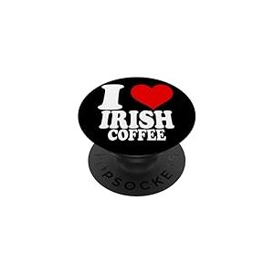 I Love Irish Coffee PopSockets PopGrip Adh&eacute;sif