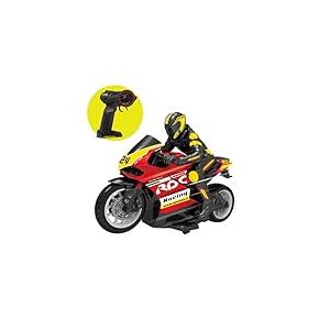 ODS - Radiocom Moto Route, Moto Radiocommandée Jouet, Radio Commande 2.4 Ghz, 7 Fonctions, Échelle 1:10, Âge +6 Ans