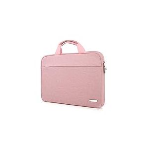 YXLILI Housse de Protection pour Ordinateur Portable de 14" avec poignée - Doublure Douce rembourrée - pour MacBook Pro Air 13-13,3" Acer, ASUS, HP, Lenovo, Dell, Chromebook (Rose, 14")