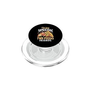 The Joey Special Two Pizzas Friends PopSockets PopGrip pour MagSafe