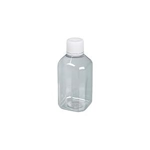 Flacon de laboratoire Bürkle® PET stérile, clair, avec graduation, 500ml