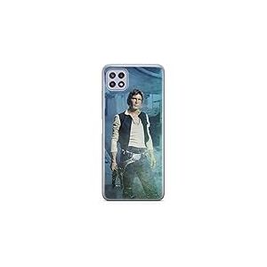 ERT GROUP Coque de t&eacute;l&eacute;phone Portable pour Samsung A22 5G Original et sous Licence Officielle Star Wars Motif Han Solo 001 Parfaitement adapt&eacute; &agrave; la Forme du t&eacute;l&eacute;phone Portable, Coque en TPU