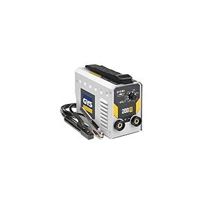 GYS, GYSMI 200A, Poste à Souder à l'Électrode Enrobée 200A Monophasé 230V (MMA), Arc Force, Antisticking, Hot Start, Avec Porte-électrode, Câble de Masse