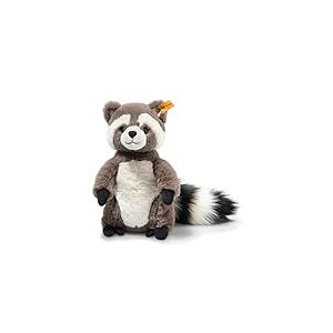 Steiff Pedro Raton Laveur 23 cm, Doudou Raton Laveur, en Peluche Douce, pour Filles et gar&ccedil;ons, Lavable en Machine