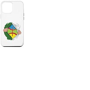 Berbère Algérie Drapeau Amazigh Algérien Cadeau Kabyle Coque pour iPhone 12 Pro Max