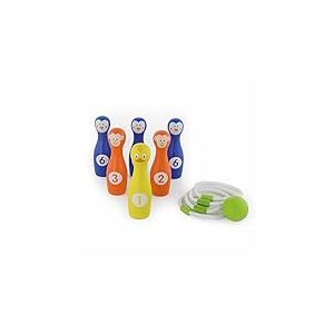 Viga Toys - 50665 - Lancer d'anneaux et Quilles