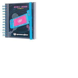 Grupo Erik - Agenda Scolaire 2021 2022 Rick et Morty | Agenda Journalier d'Août à Juin - Agenda Spirale 14,5x16 cm | Idéal pour le Collège ou le Lycée