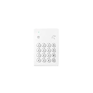 Chuango KP-700 Clavier Numérique sans Fil avec Lecteur Rfid pour Système d’Alarme de Sécurité Maison - Activer/Désactiver Alarme - Verrouillage Automatique - Keypad Autonome