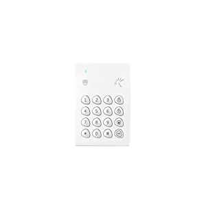 Chuango KP-700 Clavier Numérique sans Fil avec Lecteur RFID pour Système d’Alarme de Sécurité Maison - Activer/Désactiver Alarme - Verrouillage Automatique - Keypad Autonome