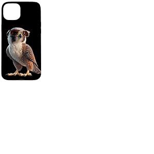 Faucon Crécerellette Chasse au Faucons Pèlerin Faucon Coque pour iPhone 15 Plus