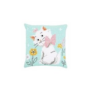 Vervaco Kit coussin au point de croix Disney Aristochats