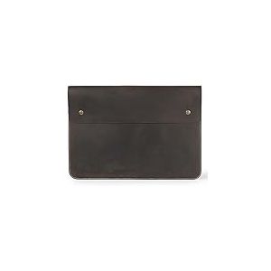 MegaGear Housse pour MacBook en Cuir de Première Qualité pour MacBook Pro et MacBook Air - 16 Pouces - 15 Pouces - 15,5 Pouces (M4, M3, M2, M2, M1, Pro & Max) Modèles 2020 à 2024