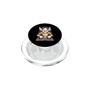 Aigle Dj Fantaisie Pour Amoureux Musique PopSockets PopGrip pour MagSafe